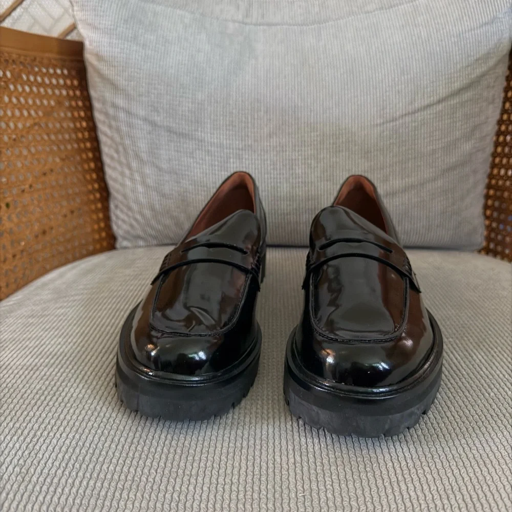 Reformation Agathea Loafer Black